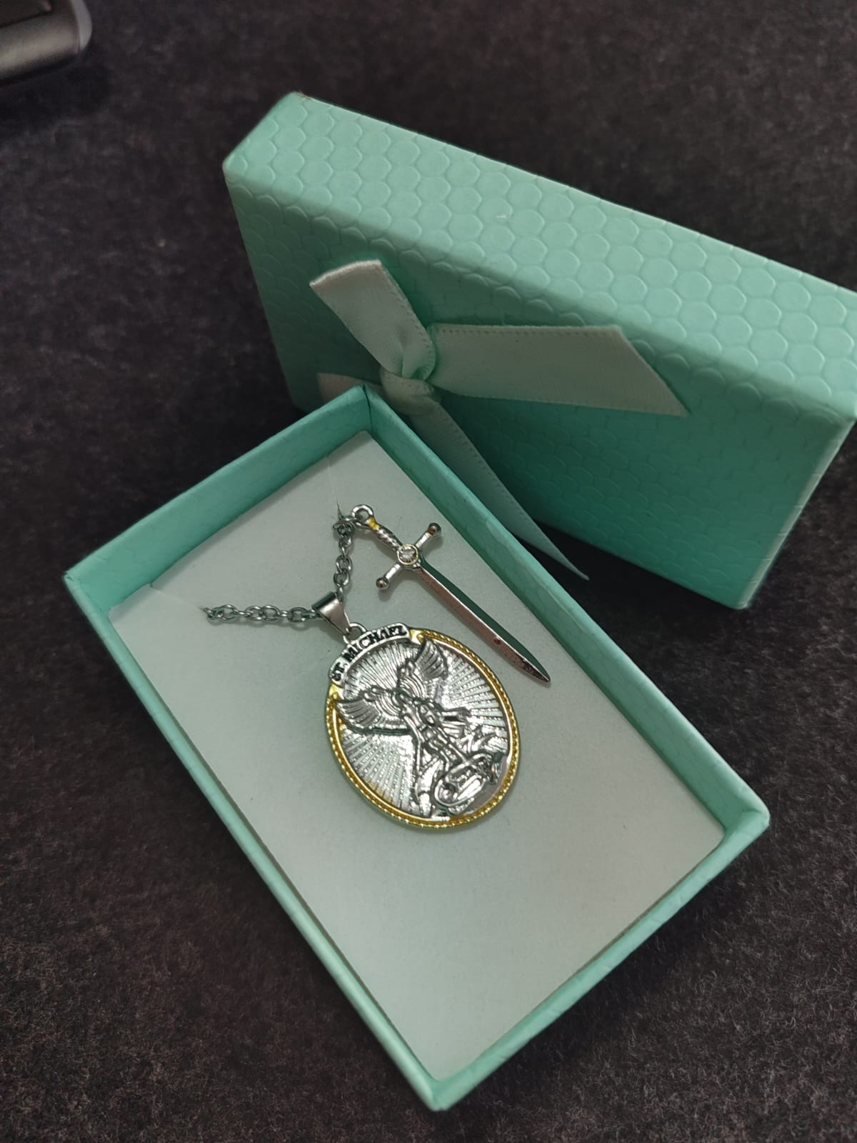 Miniatura 6 de Collar San Miguel Arcangel +CajaRegal SP